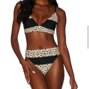 Never worn! 2 piece from Beach Riot